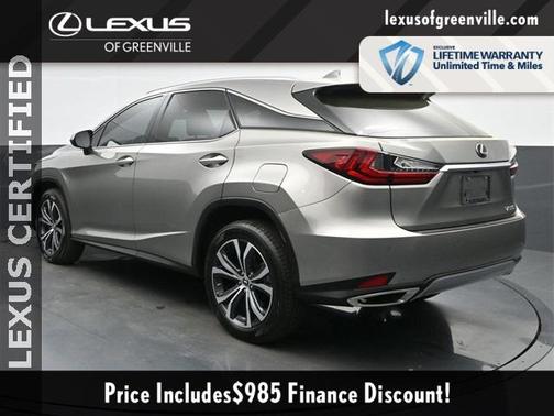 2022 Lexus RX 350 Base