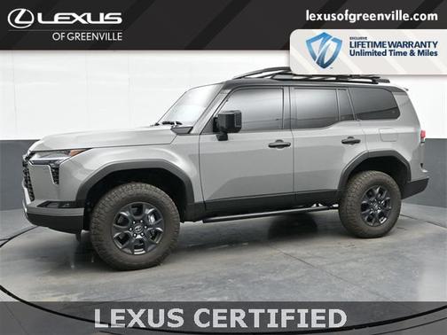 2024 Lexus GX 550 Overtrail+