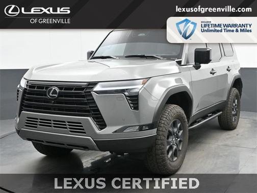 2024 Lexus GX 550 Overtrail+