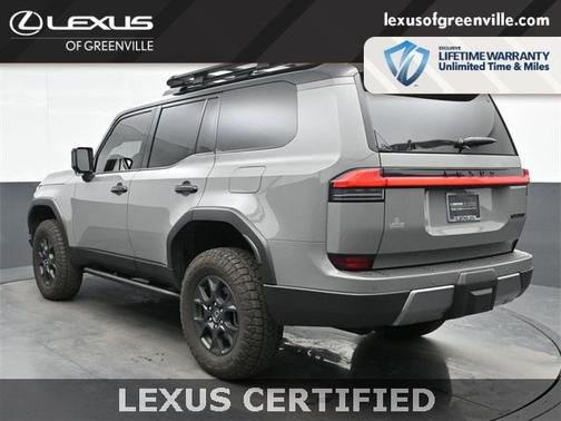 2024 Lexus GX 550 Overtrail+