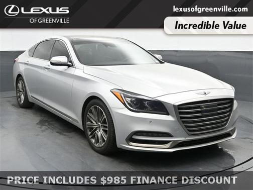 2019 Genesis G80 3.8