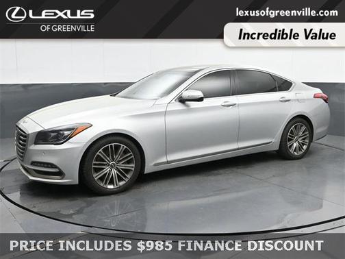 2019 Genesis G80 3.8