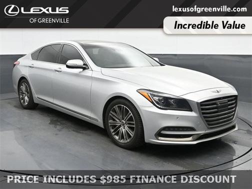 2019 Genesis G80 3.8