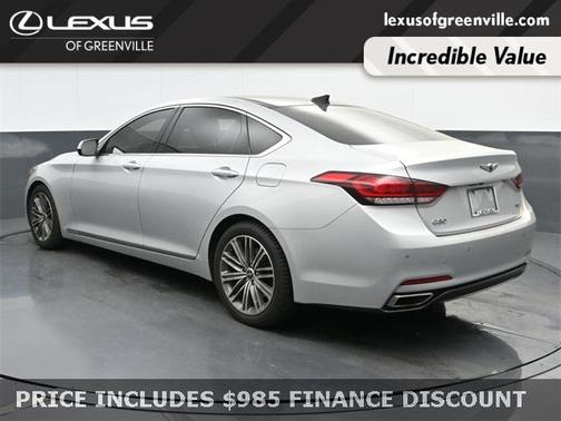 2019 Genesis G80 3.8