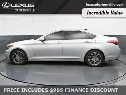 2019 Genesis G80 3.8