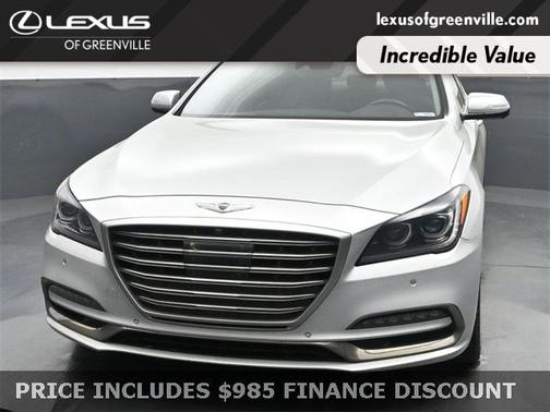 2019 Genesis G80 3.8