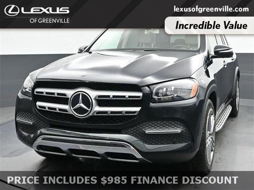 2020 Mercedes-Benz GLS 450 4MATIC