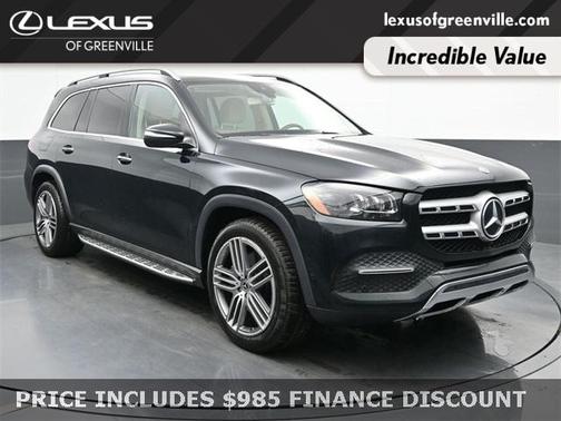2020 Mercedes-Benz GLS 450 4MATIC