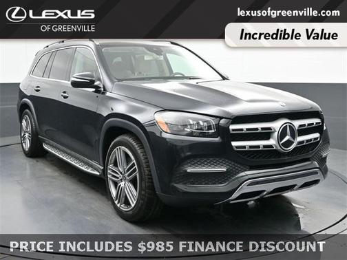 2020 Mercedes-Benz GLS 450 4MATIC