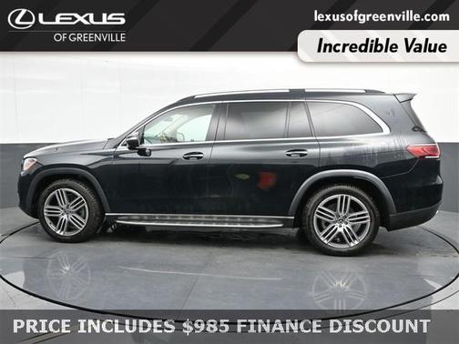 2020 Mercedes-Benz GLS 450 4MATIC