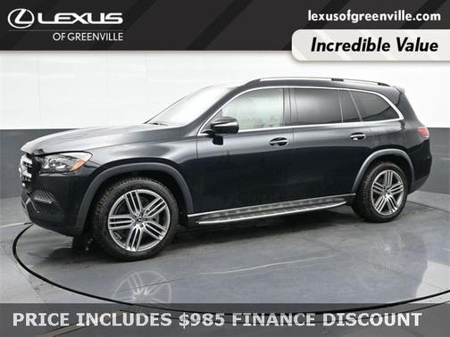2020 Mercedes-Benz GLS 450 4MATIC