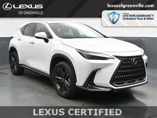 2023 Lexus NX 450h+ Luxury