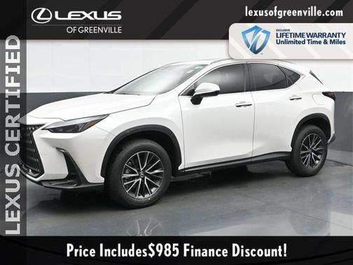 2024 Lexus NX 250 Premium