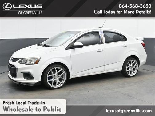 2017 Chevrolet Sonic Premier