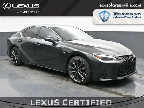 2023 Lexus IS 350 Base