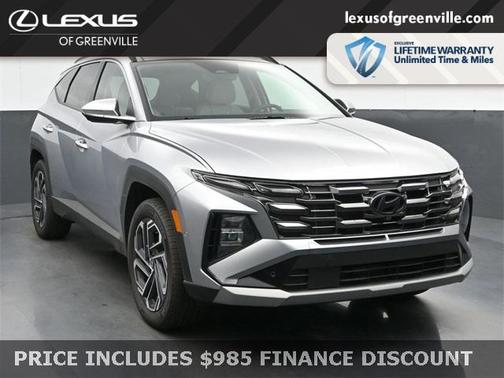 2025 Hyundai TUCSON Hybrid Limited