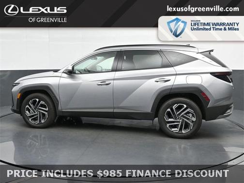 2025 Hyundai TUCSON Hybrid Limited