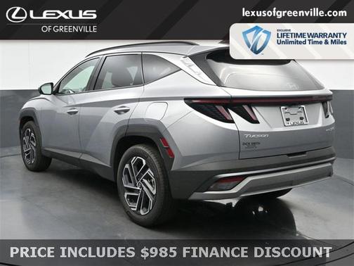 2025 Hyundai TUCSON Hybrid Limited