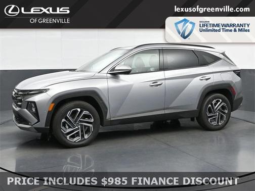 2025 Hyundai TUCSON Hybrid Limited