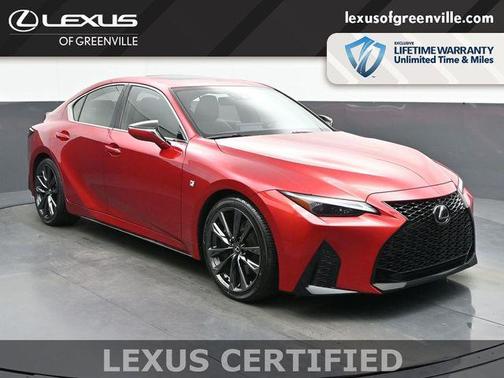 2023 Lexus IS 350 Base