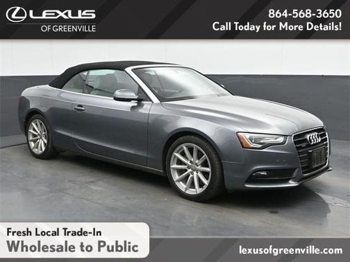 2015 Audi A5 2.0T Premium