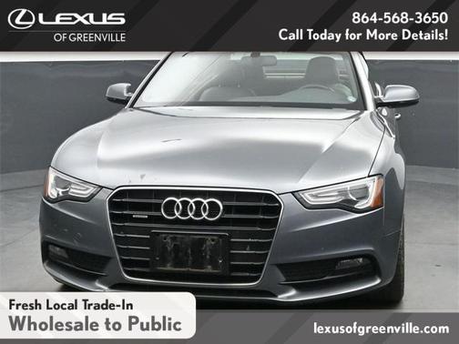 2015 Audi A5 2.0T Premium