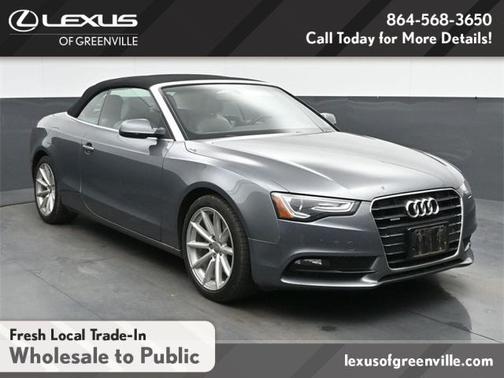 2015 Audi A5 2.0T Premium