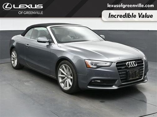 2015 Audi A5 2.0T Premium