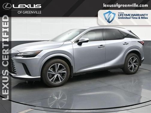 2025 Lexus RX 350 Premium