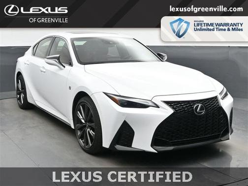 2022 Lexus IS 350 Base