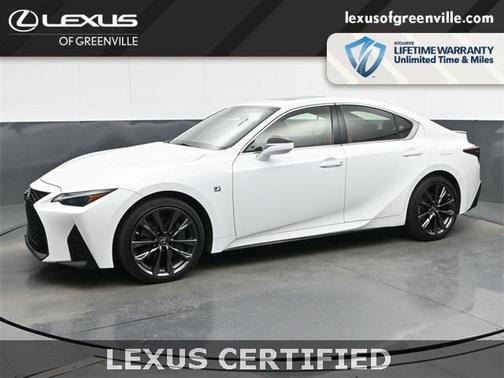 2022 Lexus IS 350 Base
