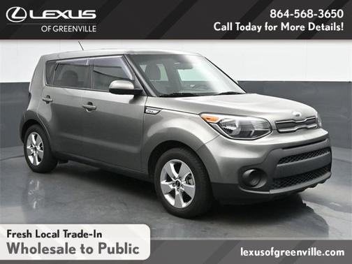 2019 Kia Soul Base
