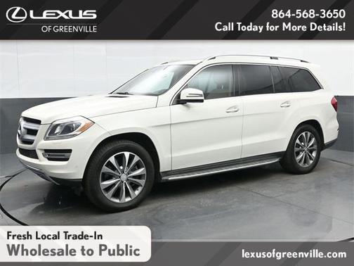 2013 Mercedes-Benz GL-Class 4MATIC