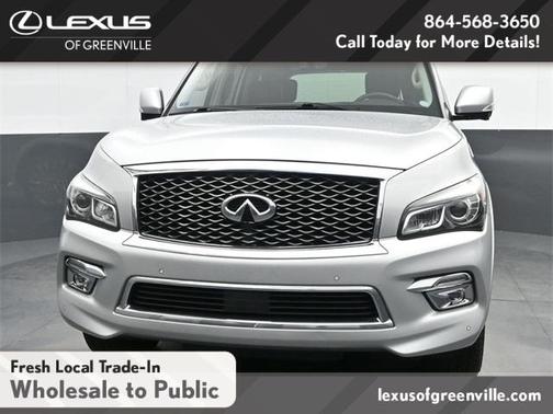 2015 INFINITI QX80 Base