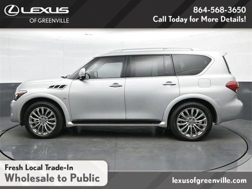 2015 INFINITI QX80 Base