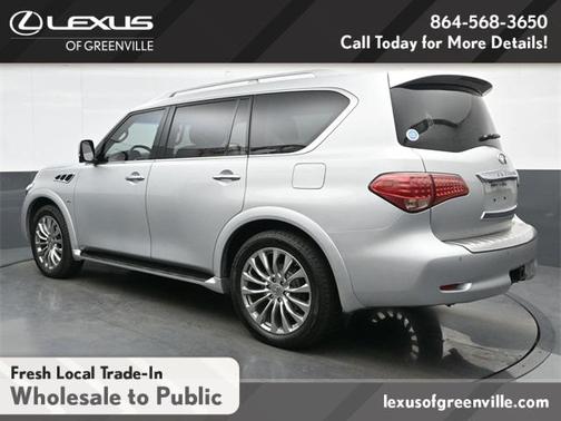 2015 INFINITI QX80 Base