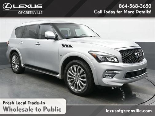 2015 INFINITI QX80 Base