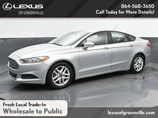 2015 Ford Fusion SE
