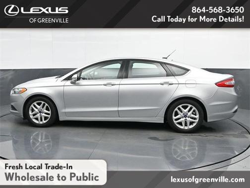 2015 Ford Fusion SE