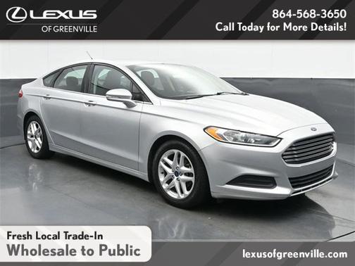 2015 Ford Fusion SE