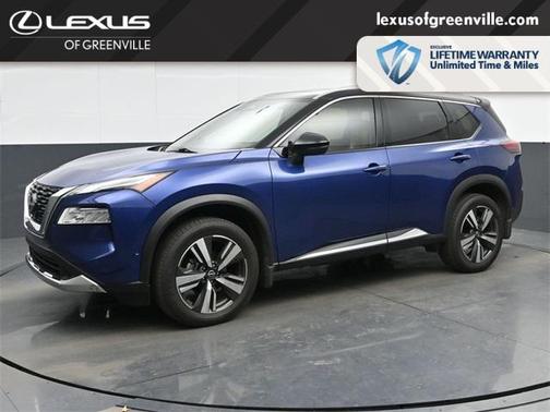 2023 Nissan Rogue Platinum