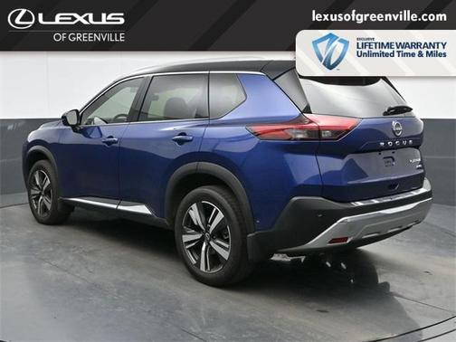 2023 Nissan Rogue Platinum