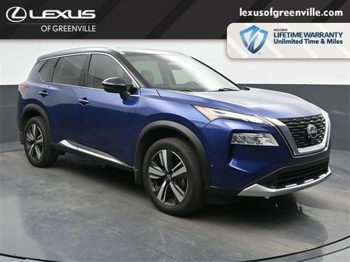 2023 Nissan Rogue Platinum