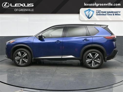 2023 Nissan Rogue Platinum