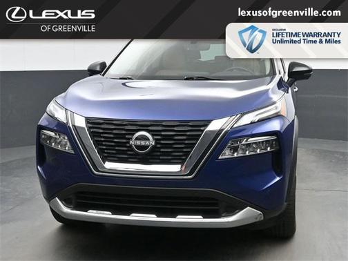 2023 Nissan Rogue Platinum