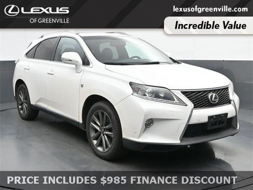 2014 Lexus RX 350 F Sport