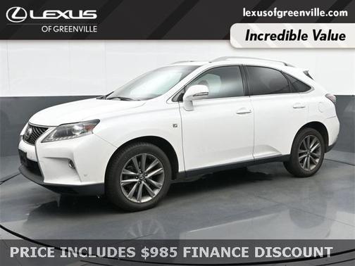 2014 Lexus RX 350 F Sport