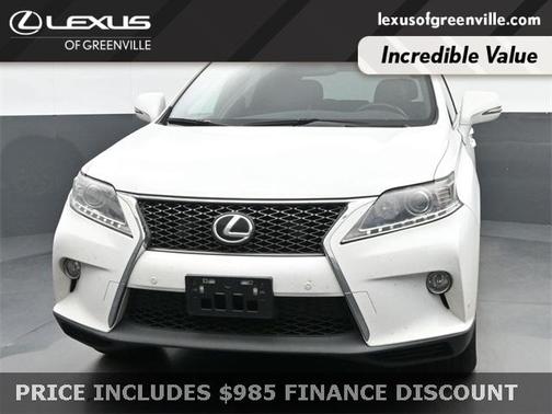 2014 Lexus RX 350 F Sport