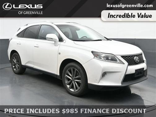 2014 Lexus RX 350 F Sport