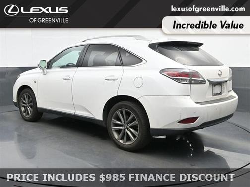 2014 Lexus RX 350 F Sport